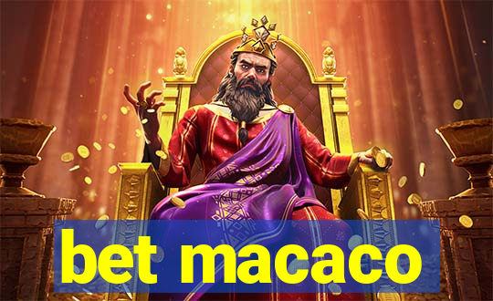 bet macaco